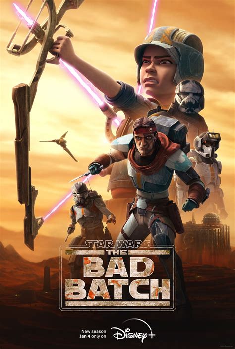 Star Wars: The Bad Batch Staffel 2 Episodenguide